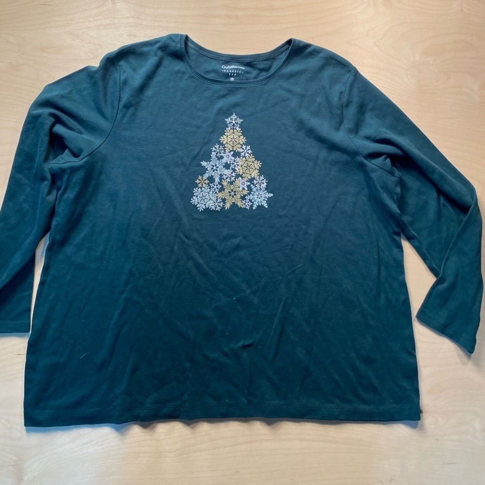 Croft & Barrow Classic Tee 3X (CX)